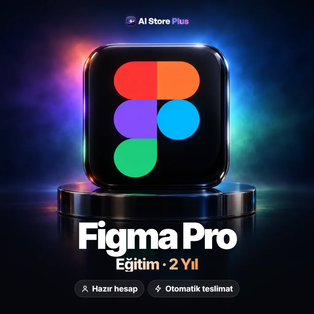 Figma Pro Eğitim – 2 Yıl