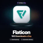 Flaticon Download Key – 100 Downloads a Day