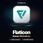 Flaticon İndirme Anahtarı – Günde 100 İndirme