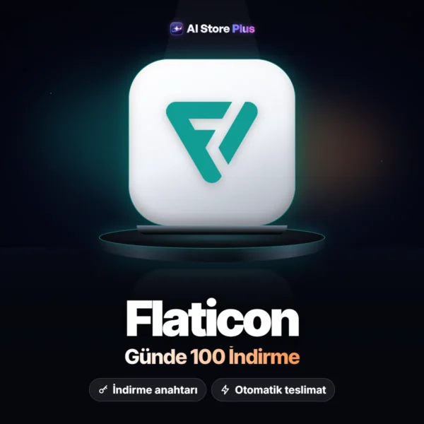 Flaticon İndirme Anahtarı – Günde 100 İndirme