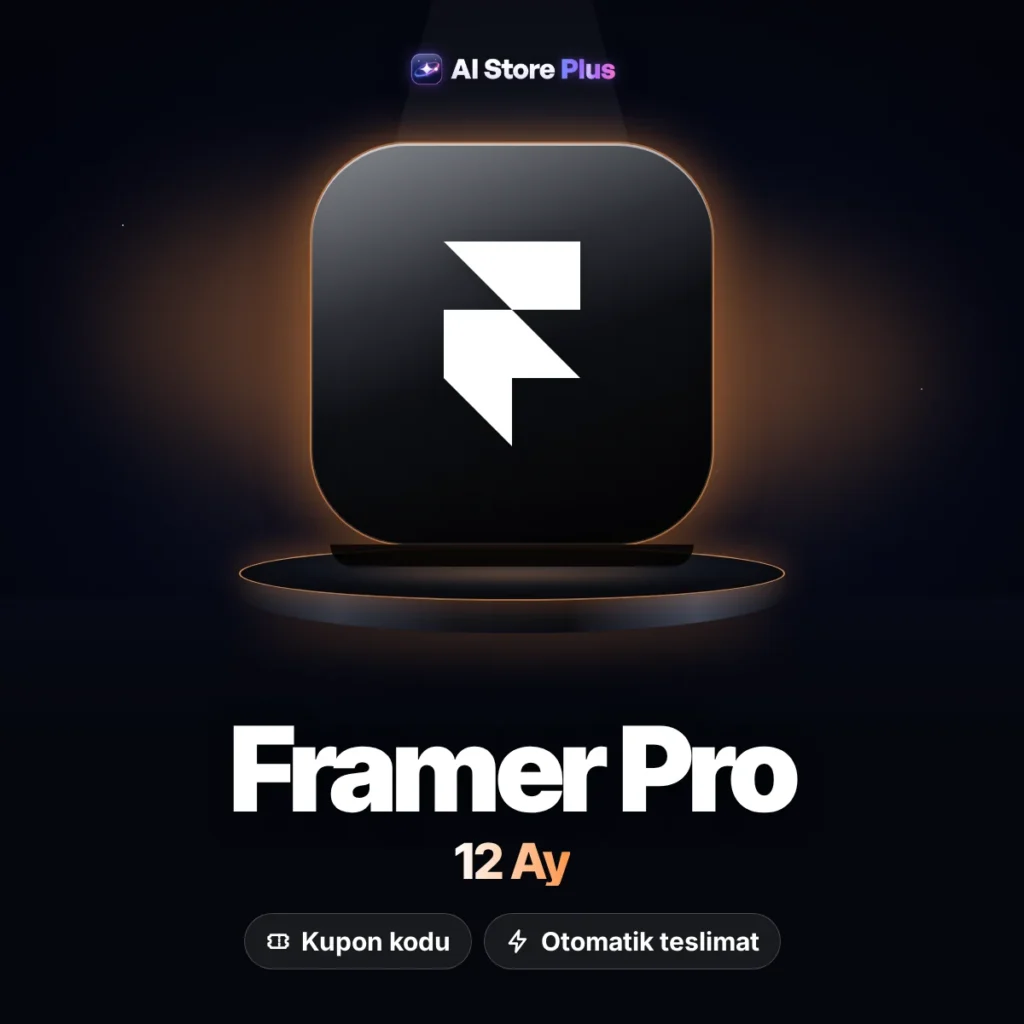 Framer Pro – 12 Ay Kupon Kodu