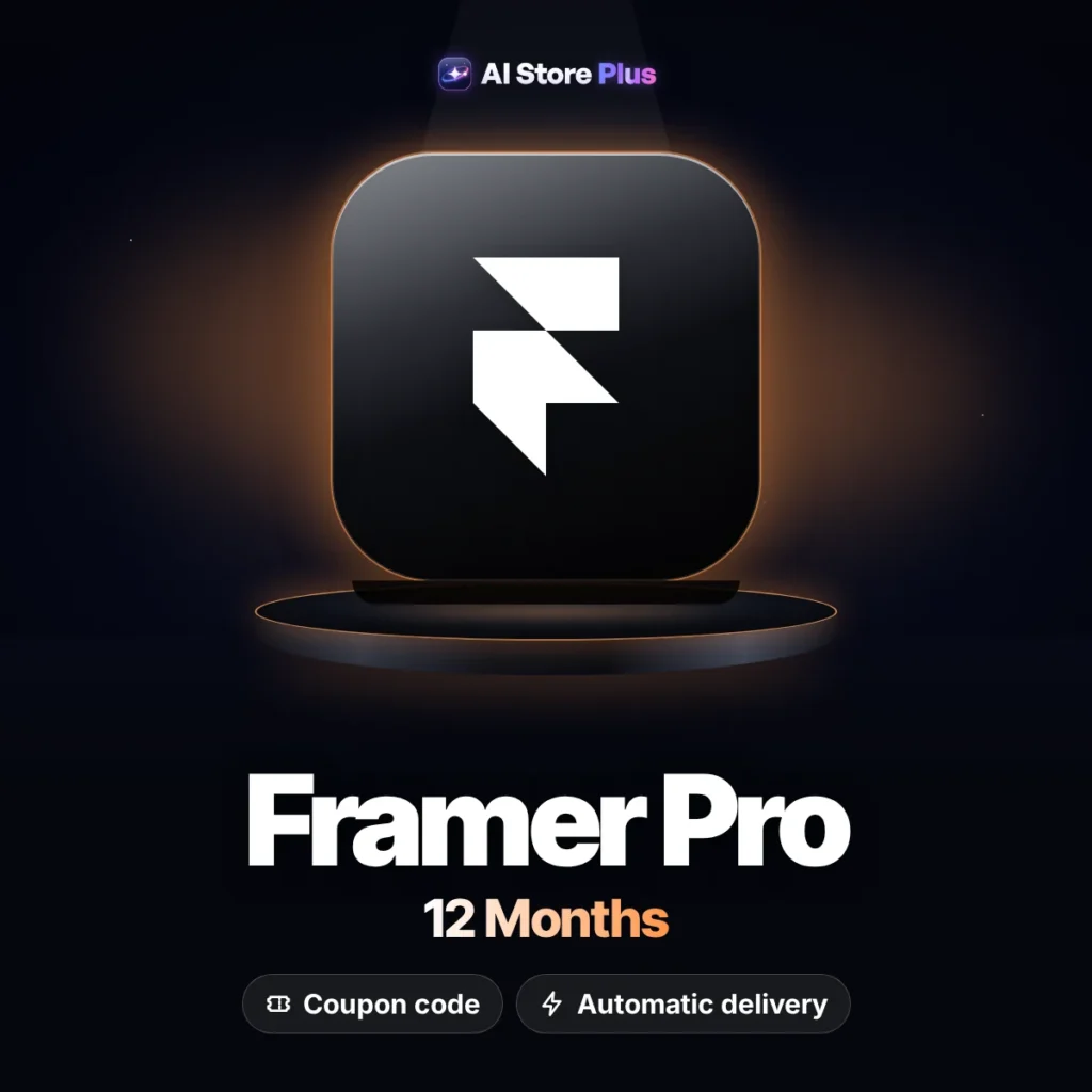 Framer Pro – 12 Months Coupon Code