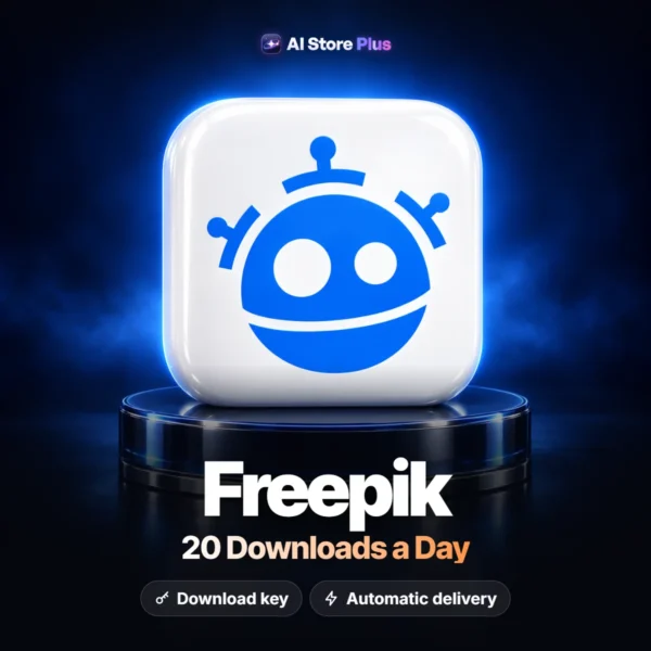 Freepik Download Key – 20 Downloads a Day