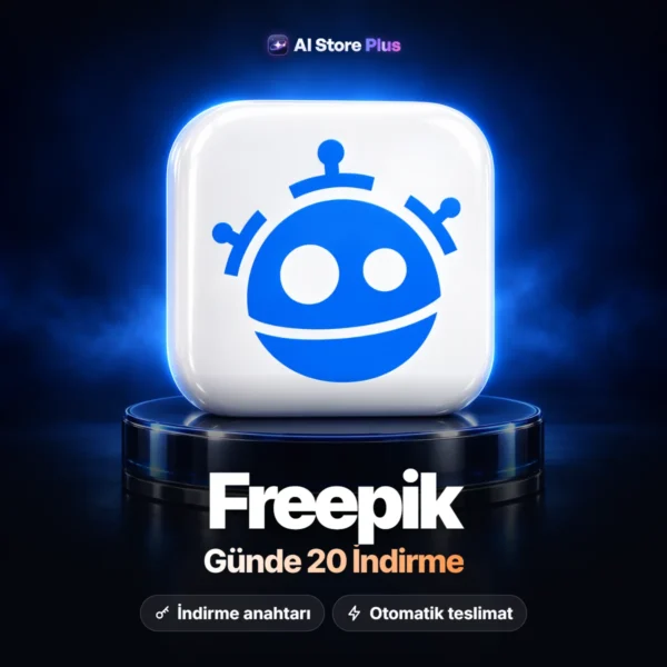 Freepik İndirme Anahtarı – Günde 20 İndirme