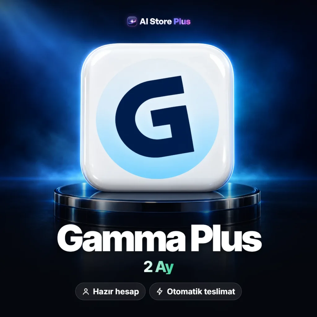 Gamma Plus – 2 Ay Hazır Hesap