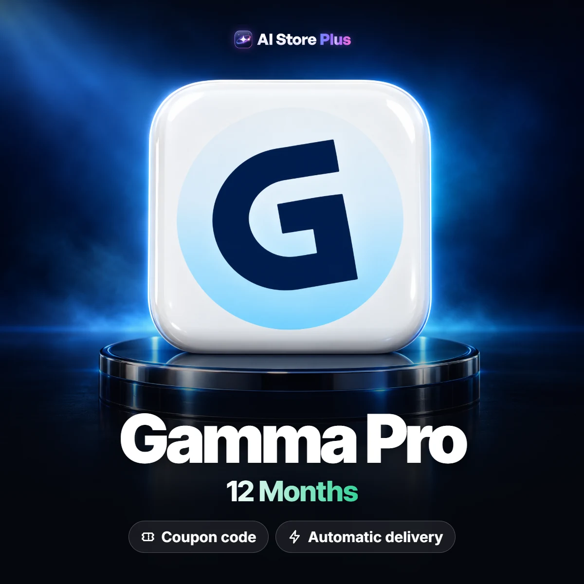 Gamma Pro – 12-Month Coupon Code Gamma Pro – 12-Month Coupon Code