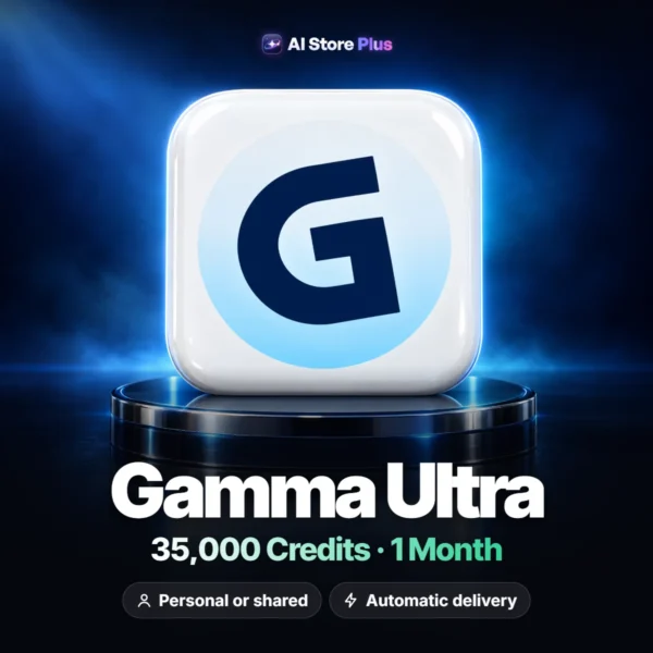 Gamma Ultra – 35,000 Credits, 1 Month