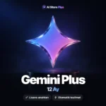 Gemini Plus – 12 Ay Lisans Anahtarı