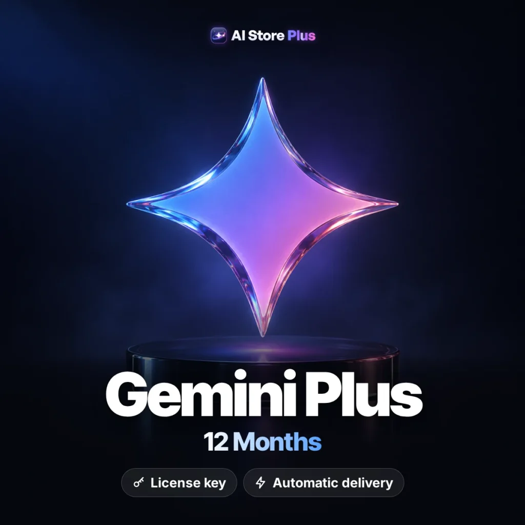 Gemini Plus – 12 Months License Key