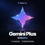 Gemini Plus – 12 Months License Key
