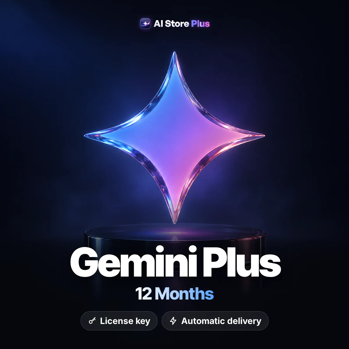 Gemini Plus – 12 Months License Key Gemini Plus – 12 Months License Key