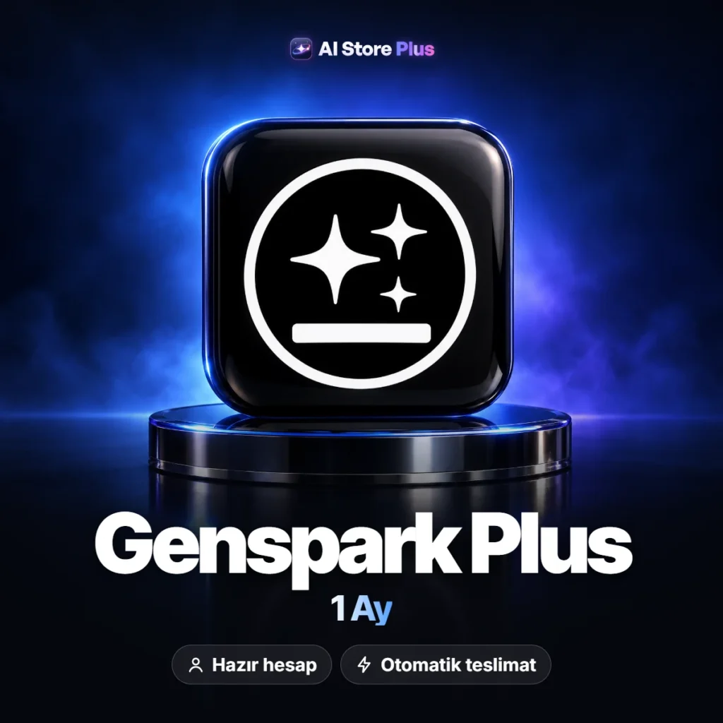 Genspark Plus – 1 Ay
