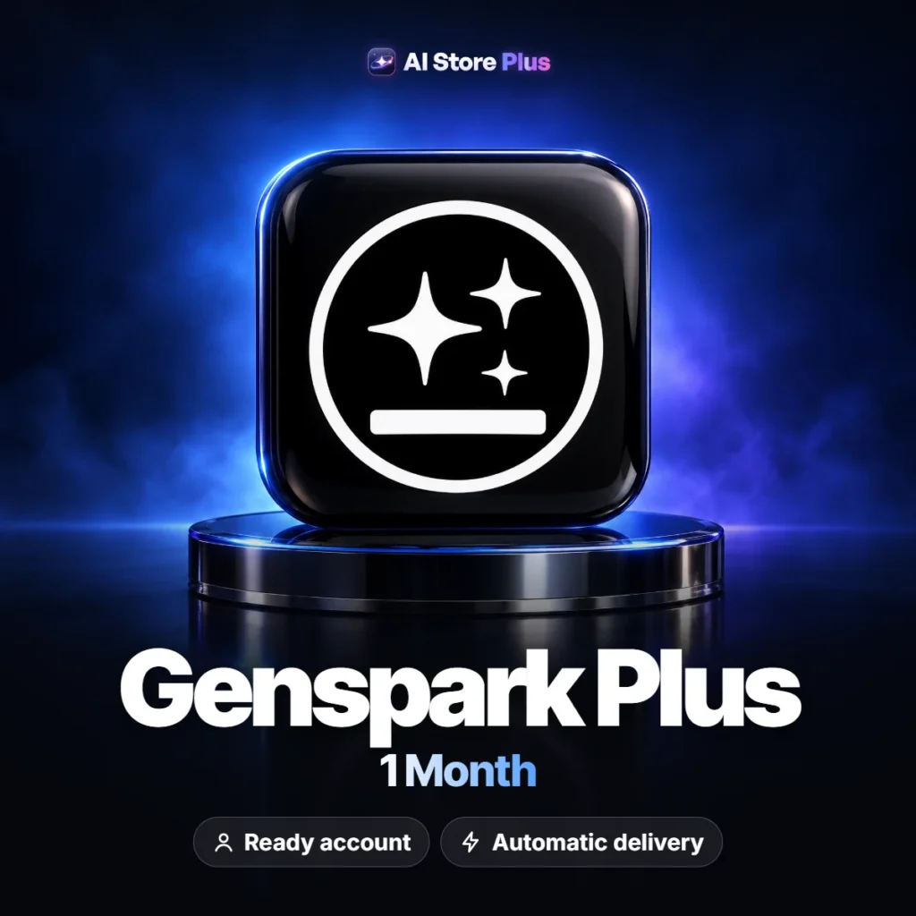 Genspark Plus – 1 Month Ready Account
