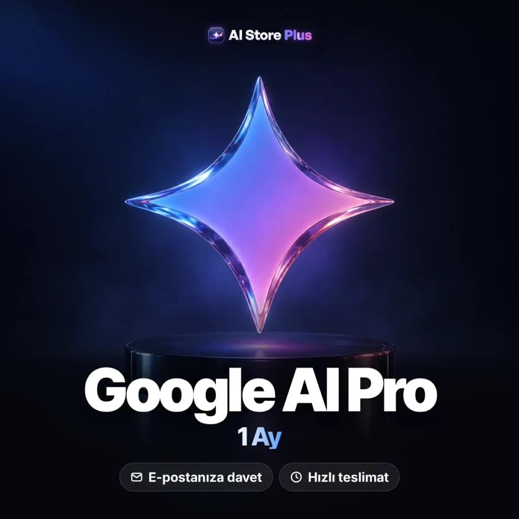 Google AI Pro – 1 Ay Davet