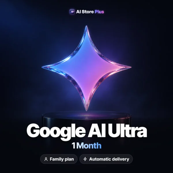 Google AI Ultra – 1 Month Family Plan Slot