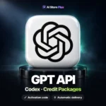 GPT API (Codex) – Credit Packages