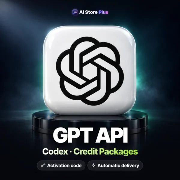 GPT API (Codex) – Credit Packages