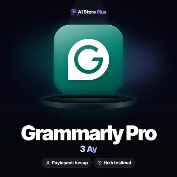 Grammarly Pro Paylaşımlı Hesap – 3 Ay Garantili
