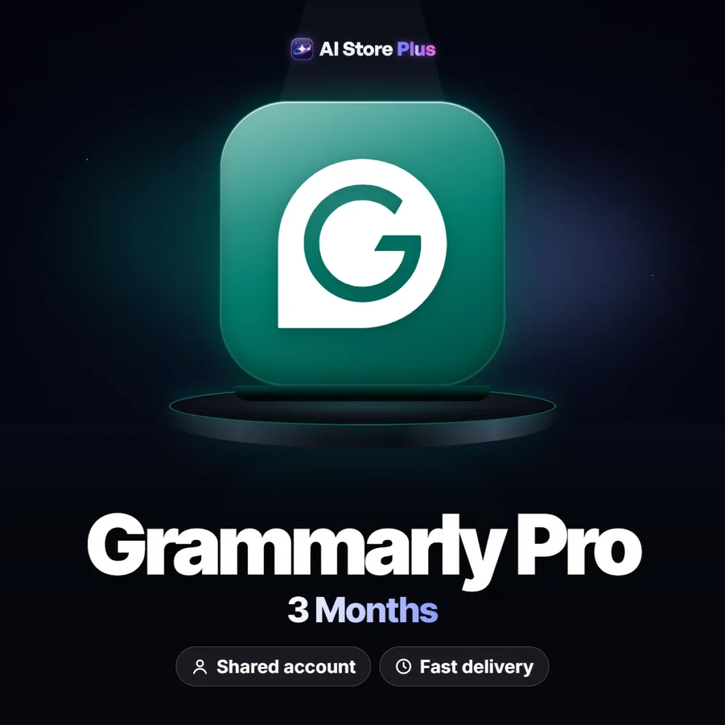 Grammarly Pro Shared Account – 3-Month Warranty