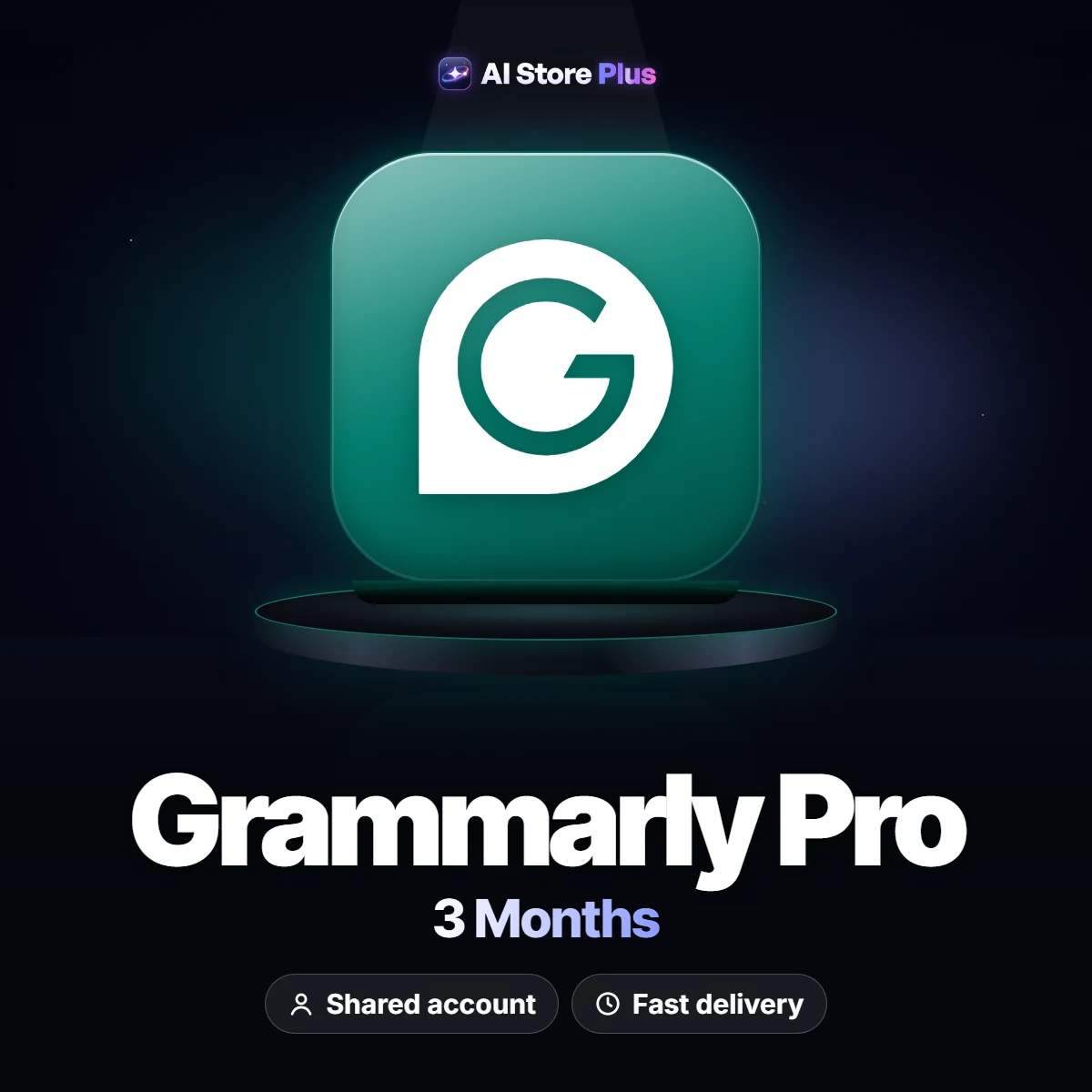 Grammarly Pro Shared Account – 3-Month Warranty Grammarly Pro Shared Account – 3-Month Warranty