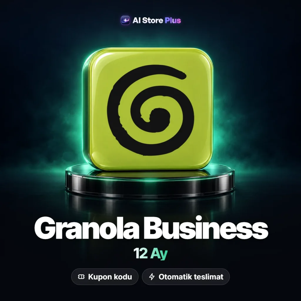 Granola Business – 12 Aylık Kupon Kodu