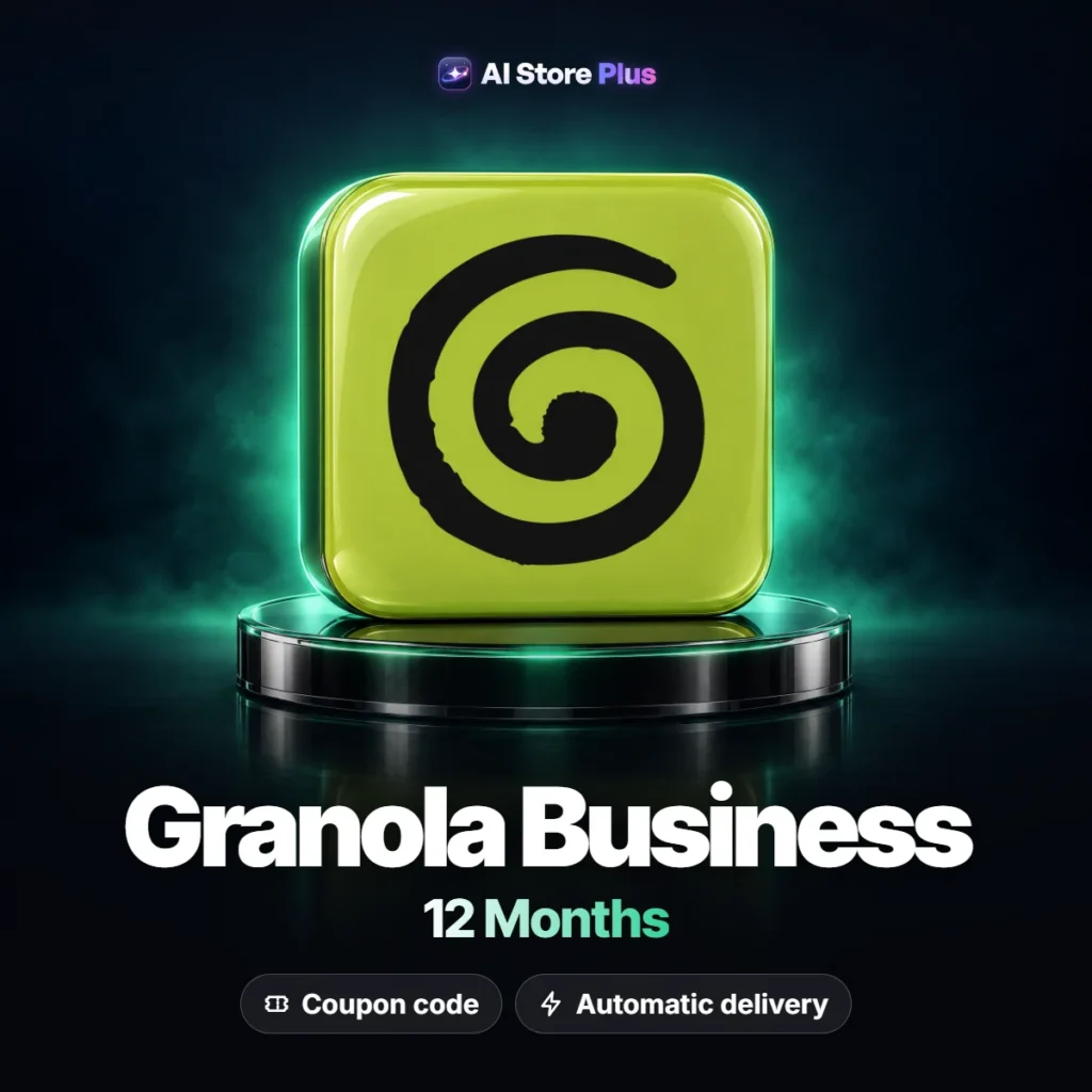 Granola Business – 12-Month Coupon Code