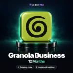 Granola Business – 12-Month Coupon Code