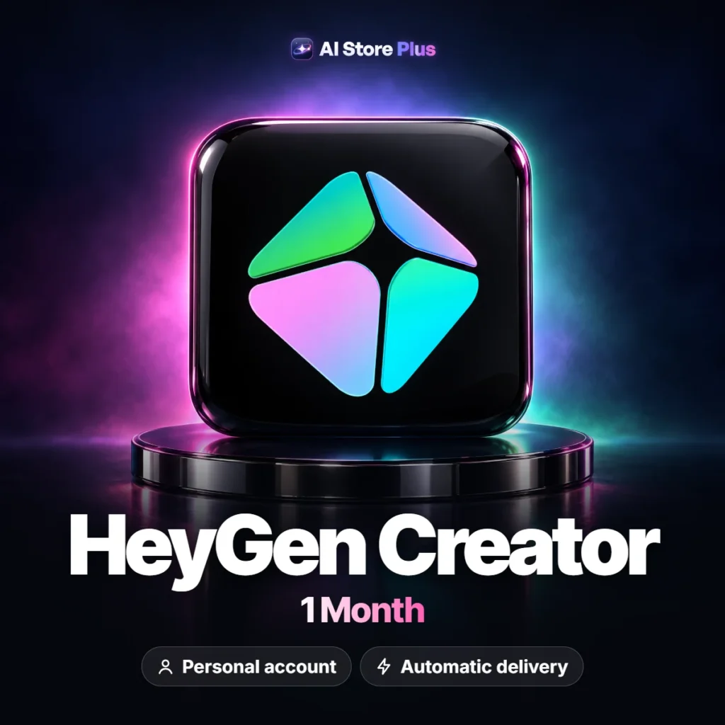 HeyGen Creator – 1 Month