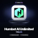 Humbot AI Unlimited Shared Account – 1 Month