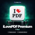 iLovePDF Premium – 1 Year
