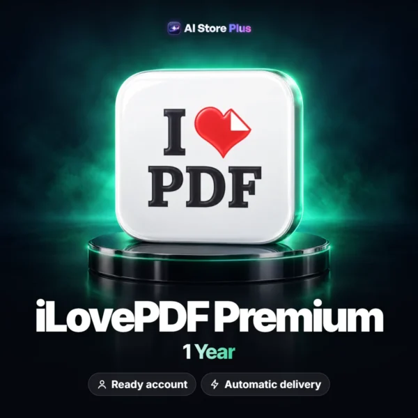 iLovePDF Premium – حساب جاهز لمدة سنة