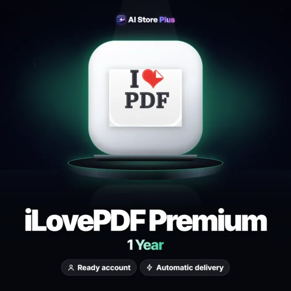iLovePDF Premium – 1 Year