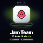 Jam Team 10 Seats – 12-Month Coupon Code