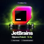 JetBrains Öğrenci Paketi – 12 Ay