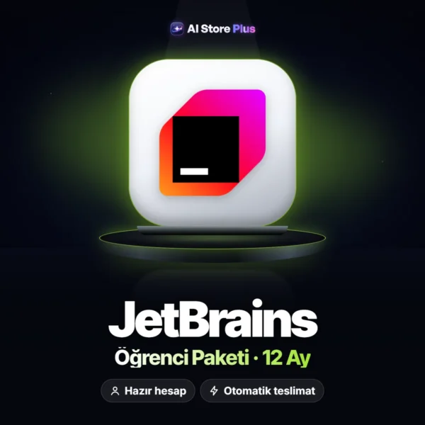 JetBrains Öğrenci Paketi – 12 Ay