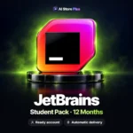 JetBrains Student Pack – 12 Months
