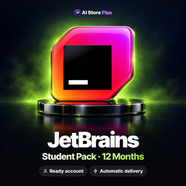 JetBrains Student Pack – حساب جاهز لمدة 12 شهرًا