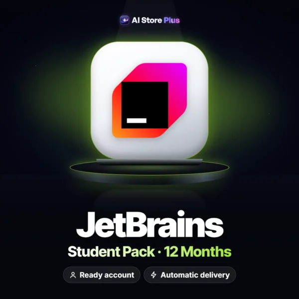JetBrains Student Pack – 12 Months