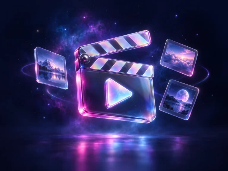 توليد الفيديو والصور