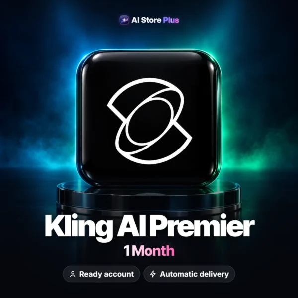 Kling AI Premier – حساب جاهز لمدة شهر