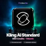 Kling AI Standard – 660 Credits, 1 Month