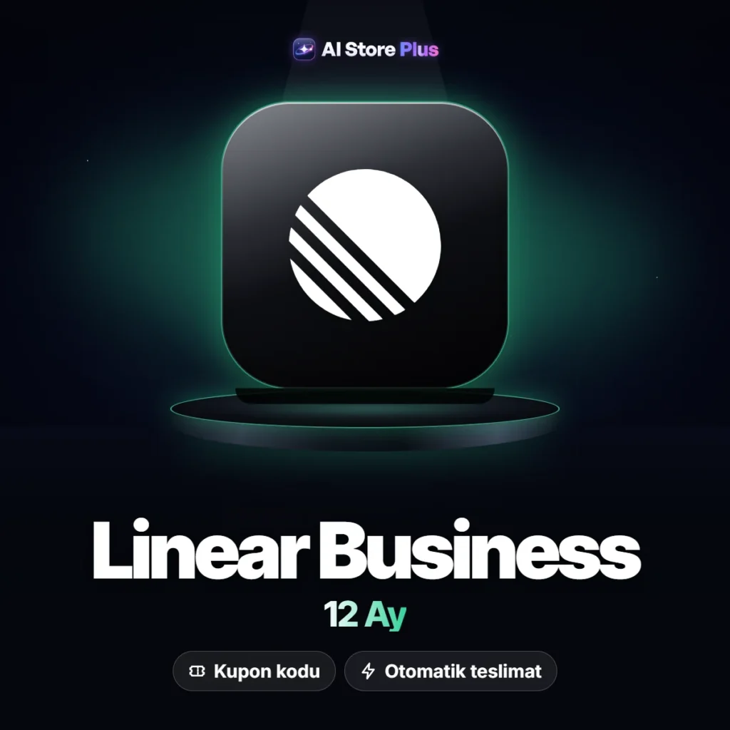 Linear Business – 12 Aylık Kupon Kodu