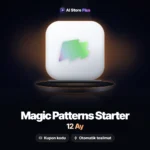 Magic Patterns Starter – 12 Aylık Kupon Kodu