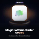 Magic Patterns Starter – 12-Month Coupon Code