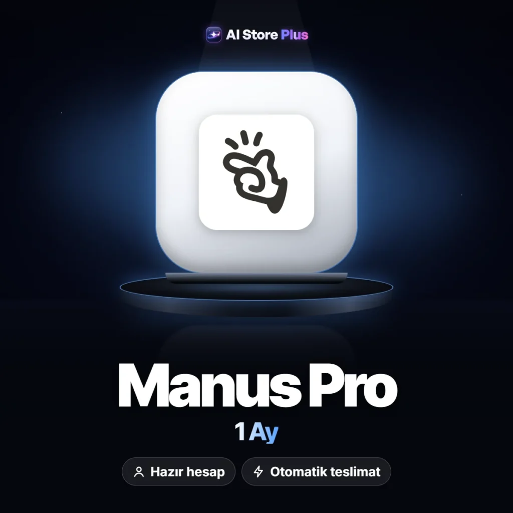 Manus Pro – 1 Ay