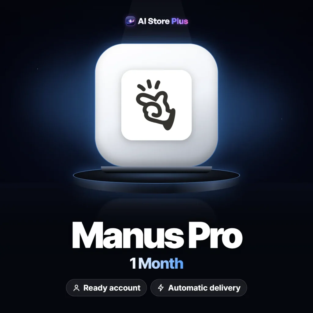 Manus Pro – 1 Month