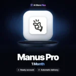 Manus Pro – 1 Month
