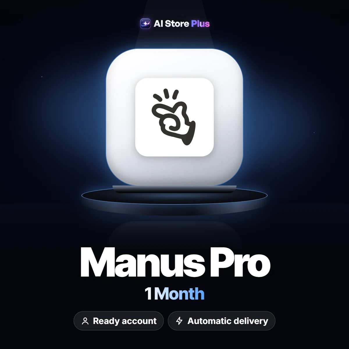 Manus Pro – 1 Month Manus Pro – 1 Month