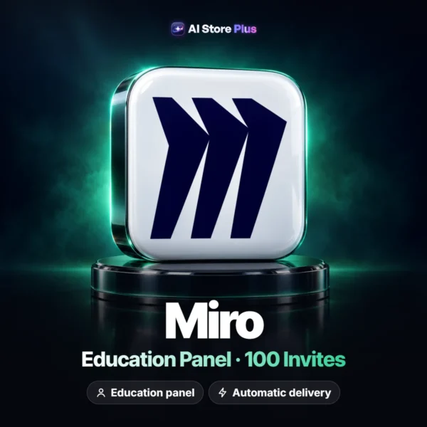 Miro Education Panel – 100 Invites