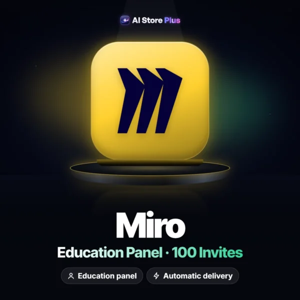 Miro Education Panel – 100 Invites